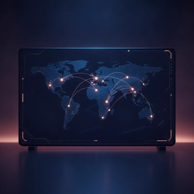 Crypto RX Index members connected across 150+ countries